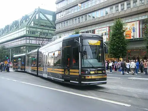Hamngatan .