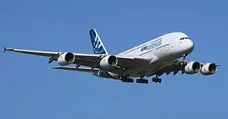 A380 à Toulouse.