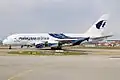 Airbus A380 de la Malaysia Airlines.
