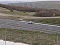 A3 à côté de Cheile Turului