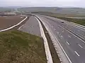 A3 à proximité de Cheile Turzii