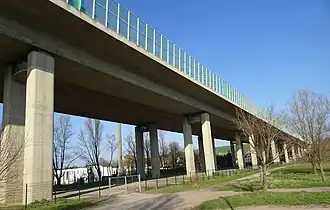 Viaduc de Pleiße à Frankenhausen (localité de Crimmitschau)