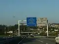 L'A42 - échangeur de Frazão