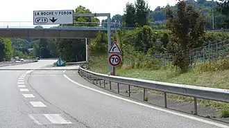 Sortie 19 pour La Roche-sur-Foron