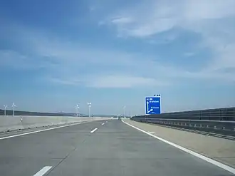 Image illustrative de l’article Autoroute A6 (Autriche)