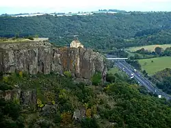 Autoroute A75 à Massiac.