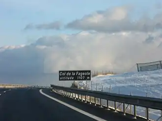 Image illustrative de l’article Col de la Fageole
