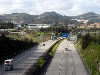 près de Malveira.