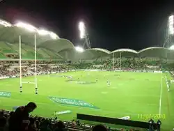L'AAMI Park à Melbourne.