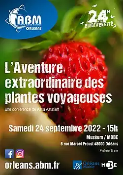 2022 : Conférence de Katia Astafieff au Muséum