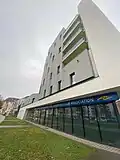 Siège actuel situé Avenue du Rhin à Strasbourg