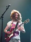 Le guitariste rythmique