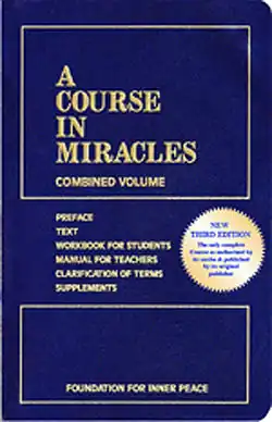 Image illustrative de l’article Un cours en miracles