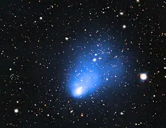 Image illustrative de l’article El Gordo (amas de galaxies)