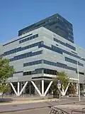 Le bâtiment ACTA, inauguré en 2010.