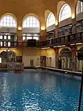 Grande Salle, anciennement réservée aux hommes.