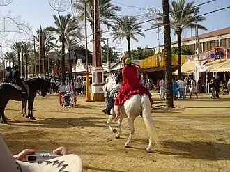 Image illustrative de l’article Cheval en Espagne