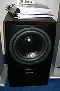Le caisson de basses Sub10.