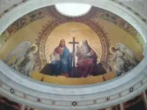 La Trinité en gloire (1870).Église Saint-Pierre-Saint-Paul de Courbevoie (abside).