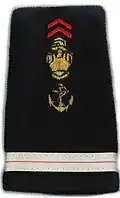 Adjudant du 6e&nbsp;régiment du génie.