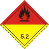 pictogramme ADR 5.2