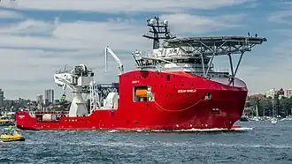 illustration de ADV Ocean Shield