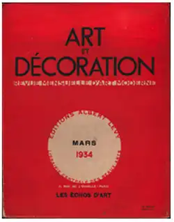 Mars 1934.