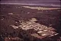 Vue aérienne du site de Bangor.