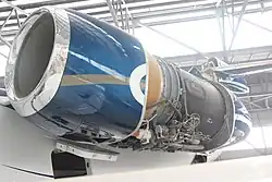 Vue du moteur.