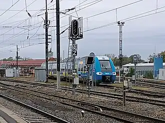 Un AGC (X 76500)
