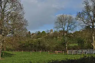 Agonges et son église