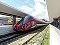 Un AGV d'Italo