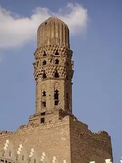 Mosquée d'Al-Hakim au Caire.