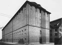 Leipzig: Hall du marché de la viande (1926)