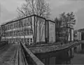 Ancienne école Max Klinger sur la Karl-Heine-Straße