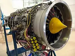 Vue du moteur.