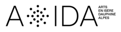 logo de Arts en Isère Dauphiné Alpes