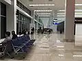 Porte A1 à l'aéroport.