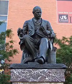 Anthony J. Drexel (1904), Université Drexel, Philadelphie, Pennsylvanie.