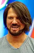 A.J. Styles, catcheur de l'année 2016, 2017 et 2018
