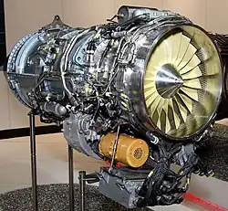 Vue du moteur.
