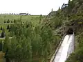 Cascade de déviation.