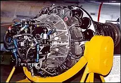 Vue du moteur.