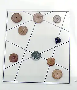 Pions de jeux