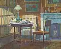 Marthe Massin, bureau d’Émile Verhaeren à St Cloud