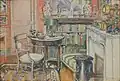 Marthe Massin, bureau d’Émile Verhaeren à St Cloud