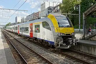 Image illustrative de l’article Ligne S5 du RER bruxellois