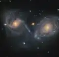 NGC 6769 et NGC 6770 par le télescope spatial Hubble.