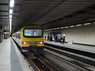 Image illustrative de l’article Ligne S9 du RER bruxellois