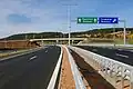 L'A6 près de Slivnitsa